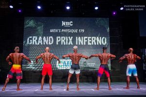 MEN'S PHYSIQUE 179